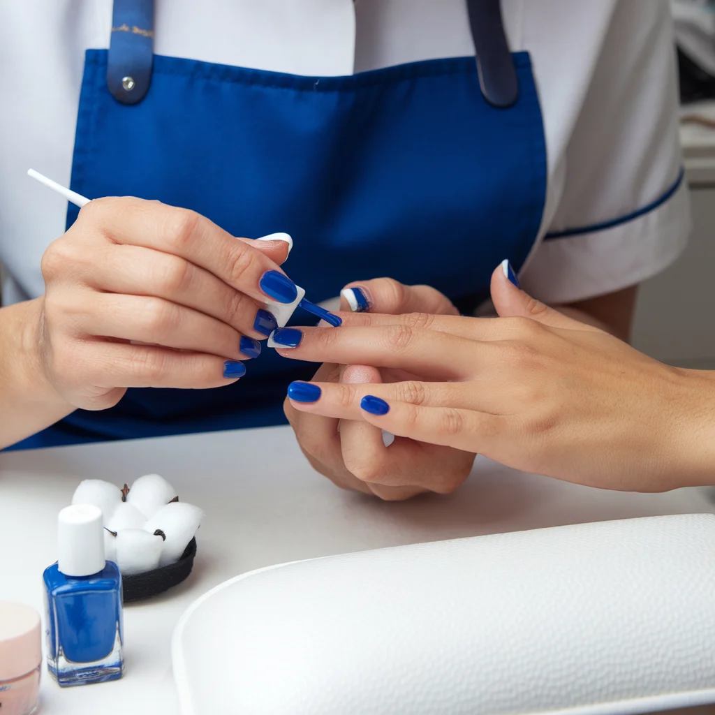 Blue Nail Polish Colors