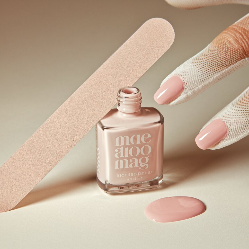 Cream Color Nail Polish