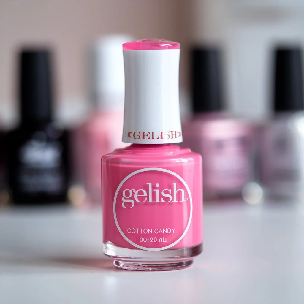 Pink Gel Nail Polish