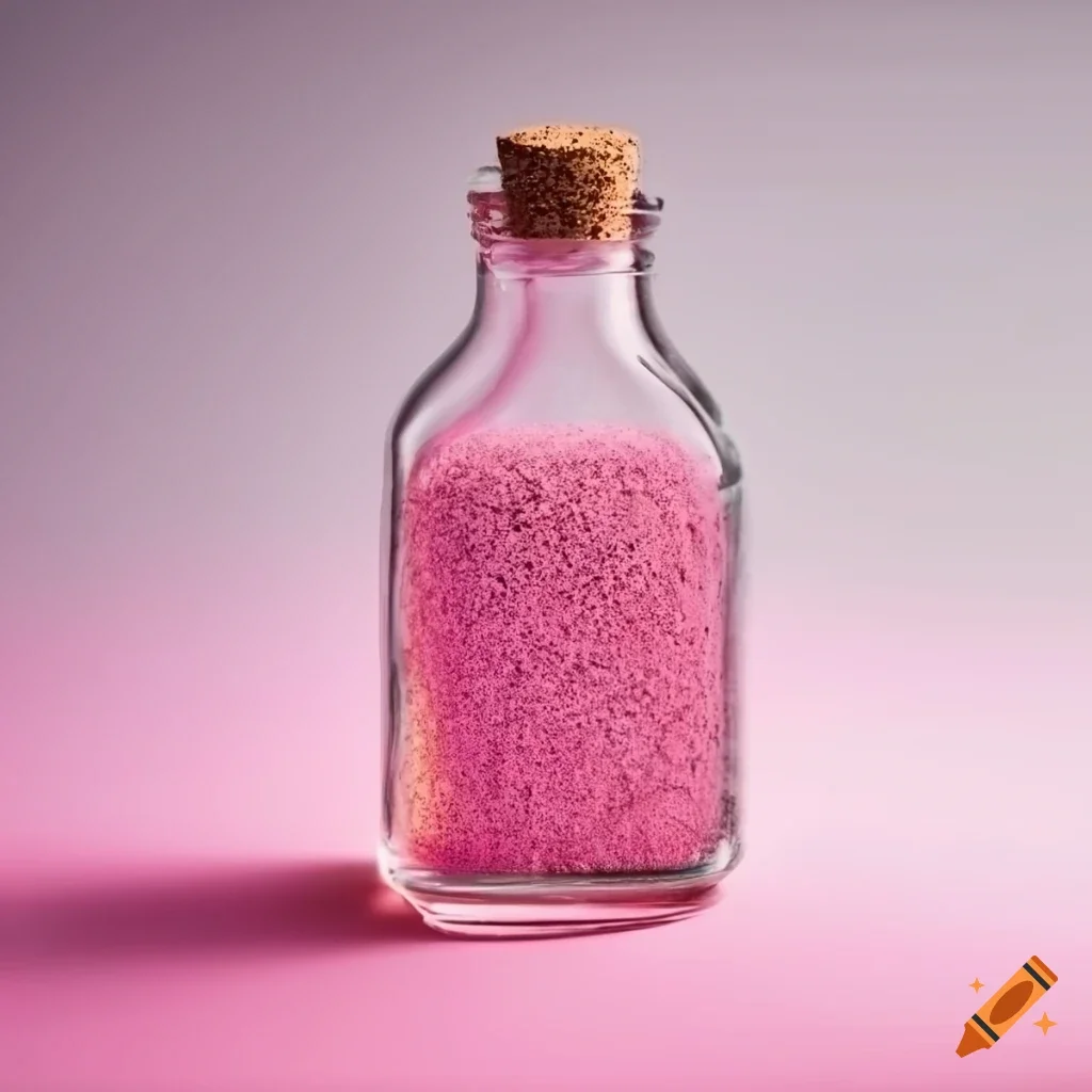 Pink Glitter Nail Polish