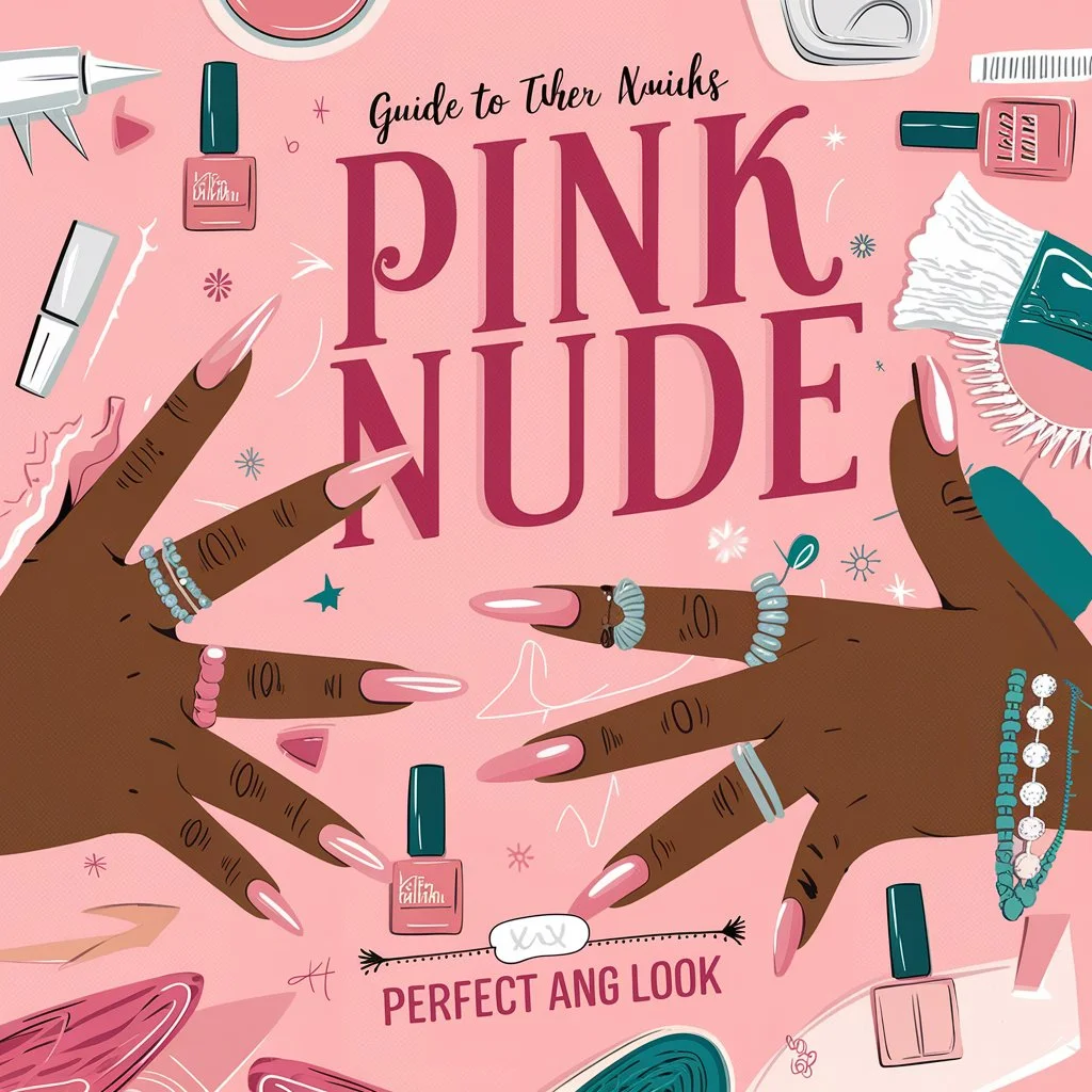 Pink Nude Nails
