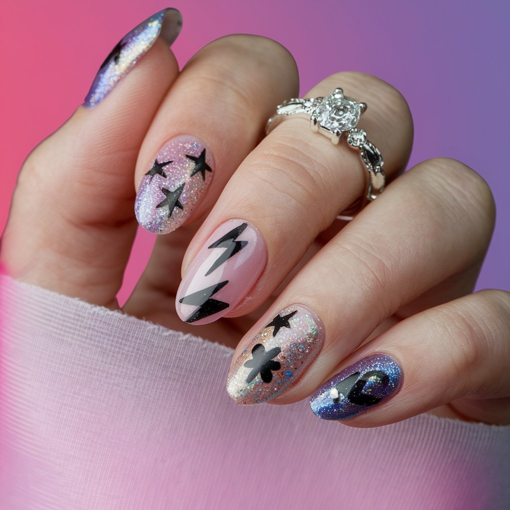 Sparkle Nail Colors
