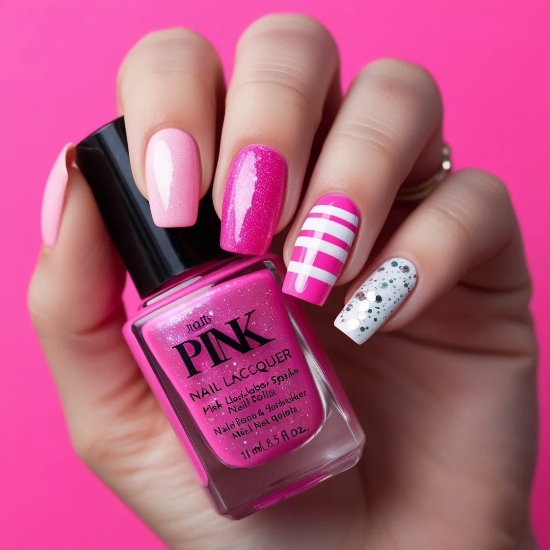 Pink Nail Lacquer