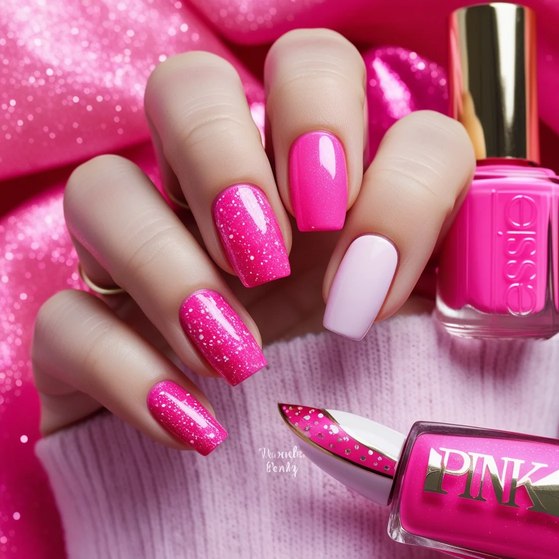 Pink Nail Lacquer
