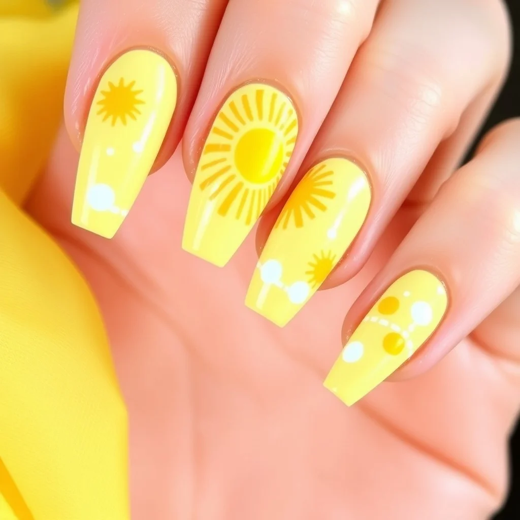 Sunshine Nail Designs