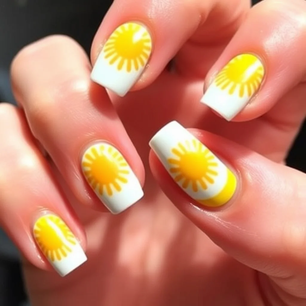 Sunshine Nail Designs