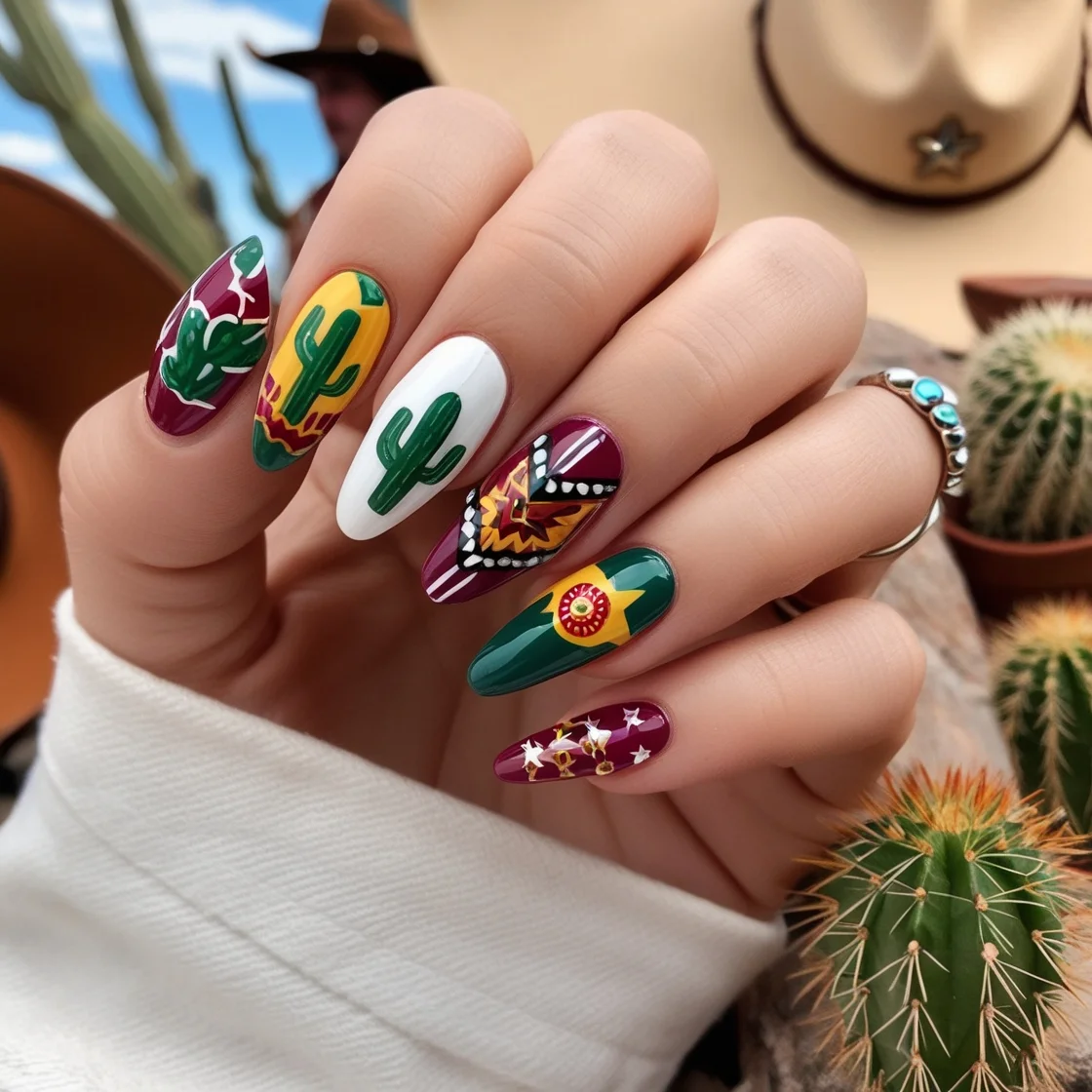 Western Nail Designs