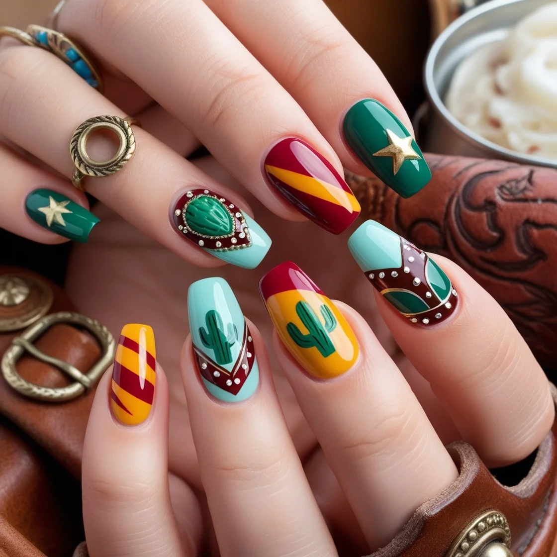 Western Nail Designs