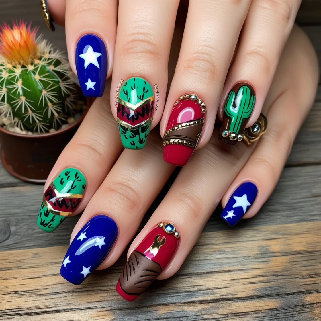 Western Nail Designs