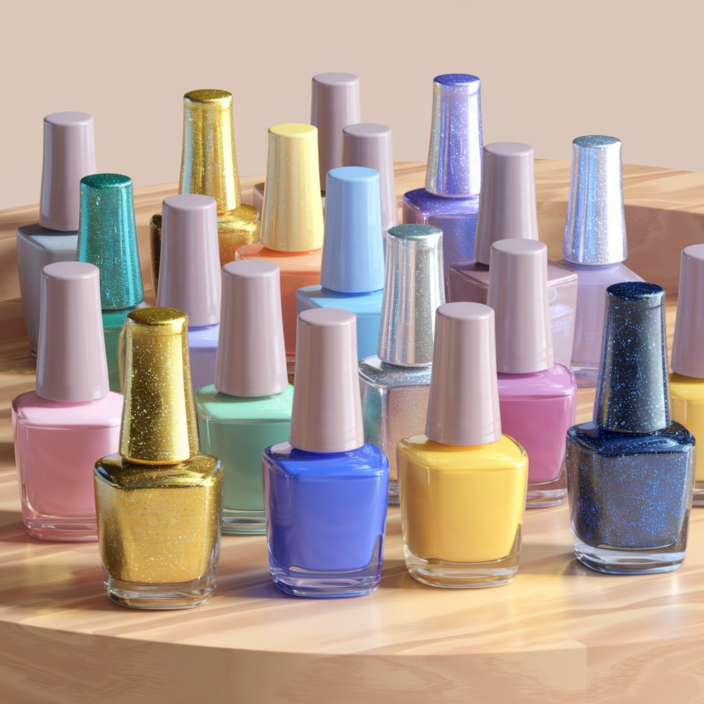 Sparkle Nail Colors
